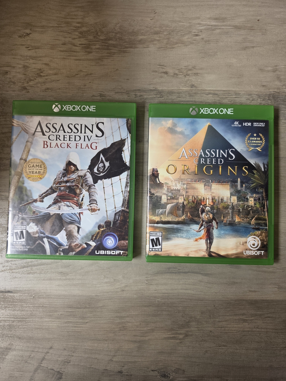 Assassin's Creed IV: Black Flag & Origins Xbox One Set